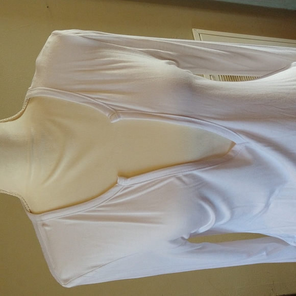 NWT. Pretty Little Things white bodysuit. - Picture 7 of 9